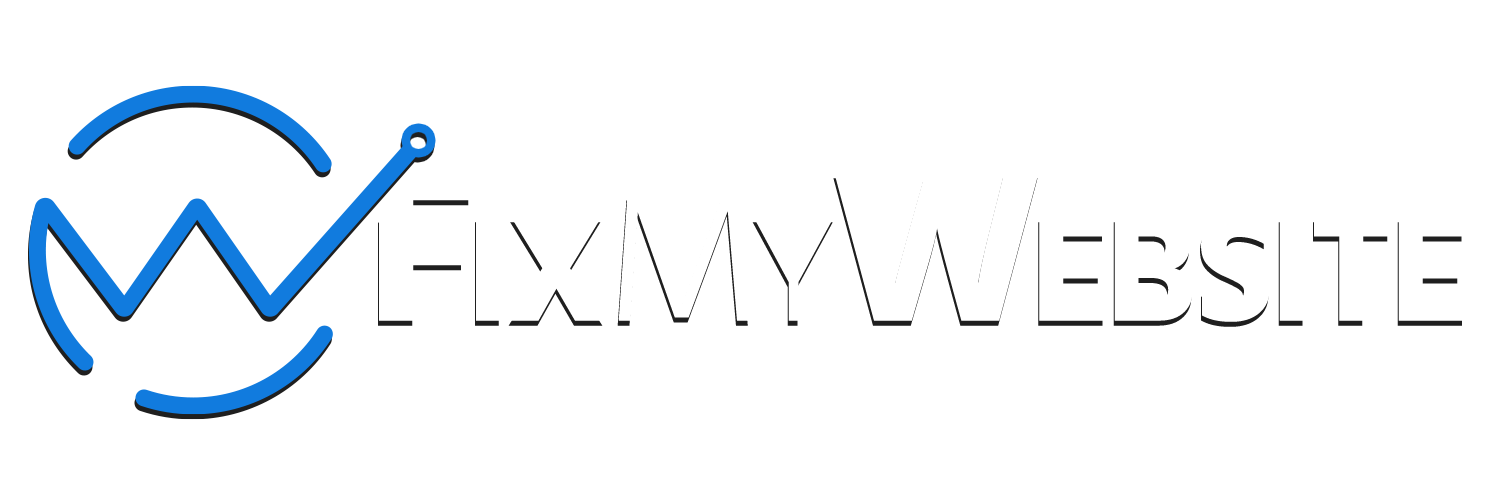 Fix My Website Logo